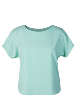 Блузка женская 3256ЗПк, тиффани #86Т093256зпк