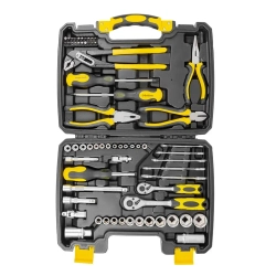 Набор инструментов 65пр. 1/4''3/8''(6гр.)(4-24мм) FORCEKRAFT FK-3651