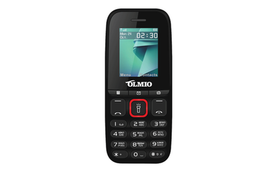 Мобильный телефон Olmio A15 черный