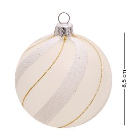 Элита НФШ-1562 Ел.украшение Шар «Невеста» 80 мм