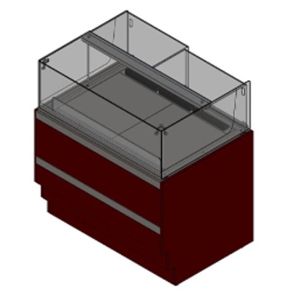 Витрина кондитерская холодильная REFETTORIO Crystal RKC11A