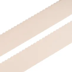 Резинка отделочная бежевая 50 мм (цв. 126), 605/50