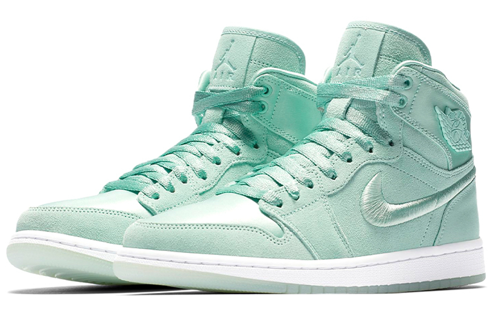 Кроссовки Jordan Air Jordan 1 Retro High Season Of Her Mint Foam (Женская размерная сетка)