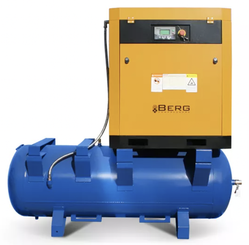 Винтовой компрессор Berg ВК-7.5Р-500 15