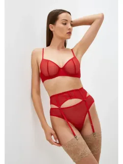 Пояс для чулок сетка