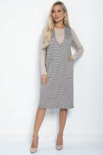 Сарафан Каролинн (серый) П11212 LT Collection
