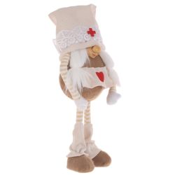 GAEM Игрушка набивная "Гном", L13 W9 H27 см, 2в.