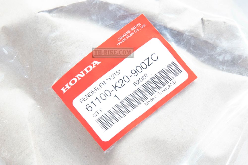 61100-K20-900ZC. FENDER, FR. *Y215*