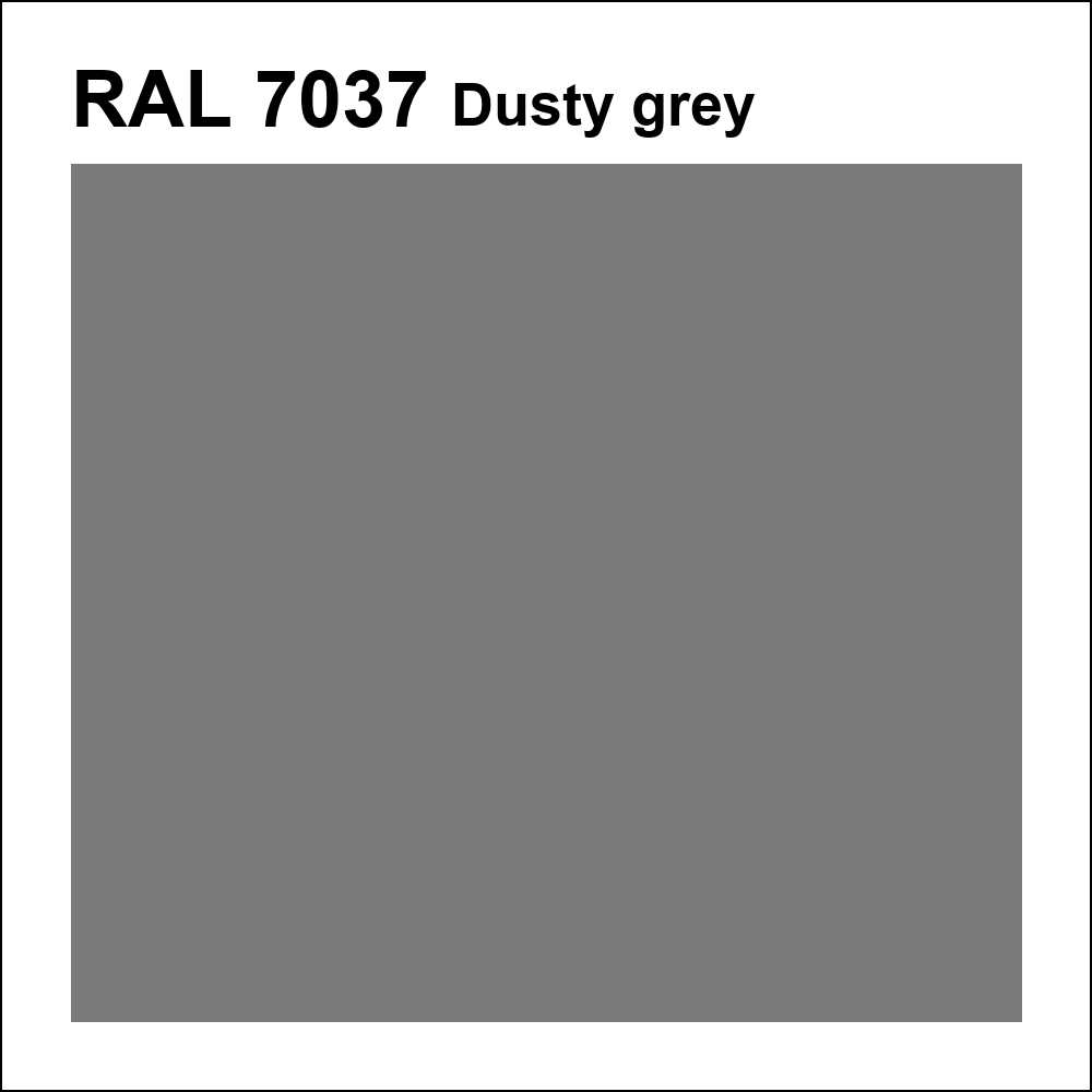 RAL 7037 за кг