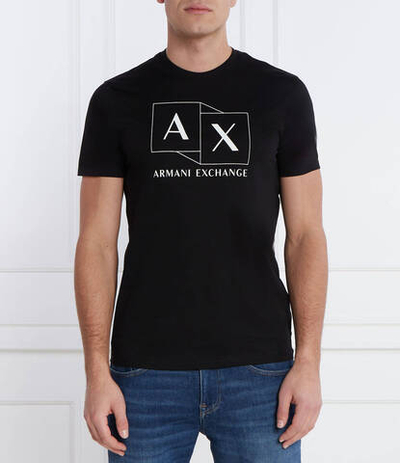 Футболка Armani Exchange - черный(3DZTAD ZJ9AZ)