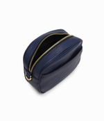 Кожаная сумка-мессенджер GIANNI CHIARINI - темно-синий(BS 10530 GRN-NA)