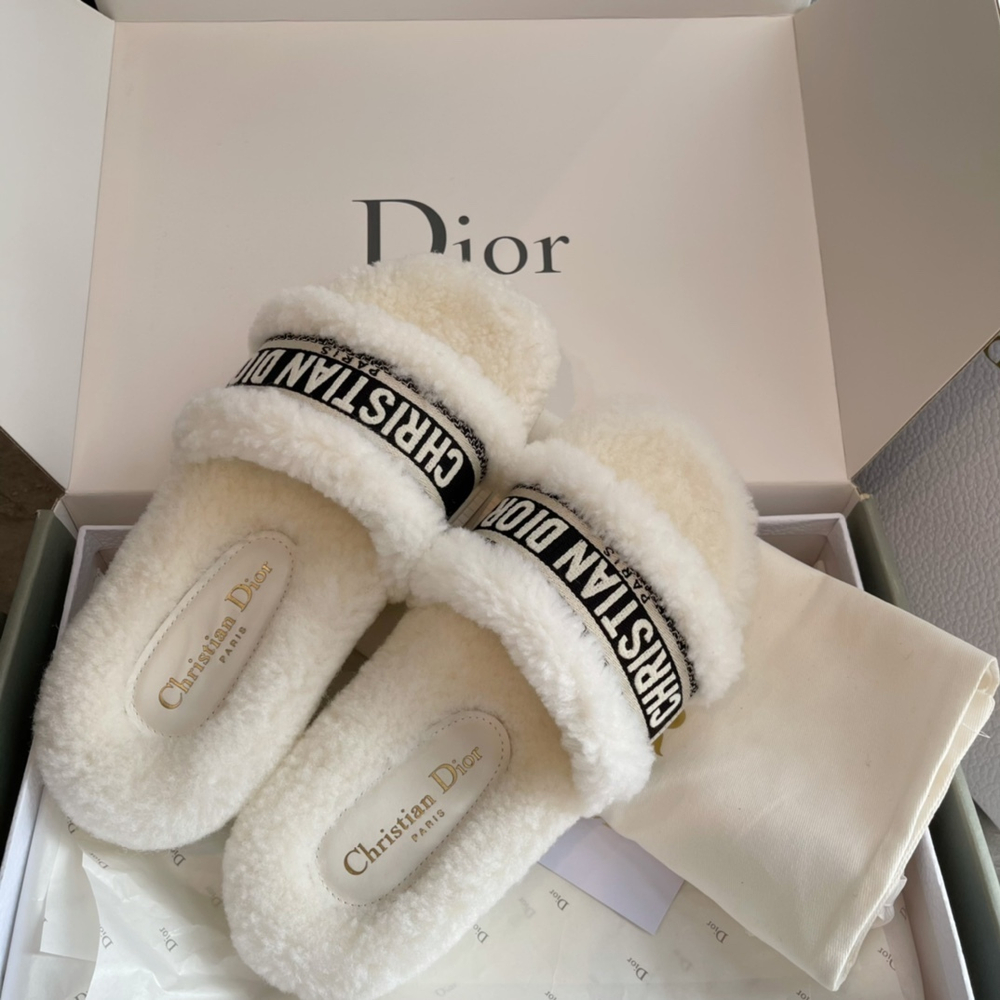 Christian Dior Dway Cotton Slide