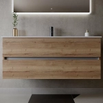 Тумба с раковиной Sancos Urban UR120-1EG дуб галифакс