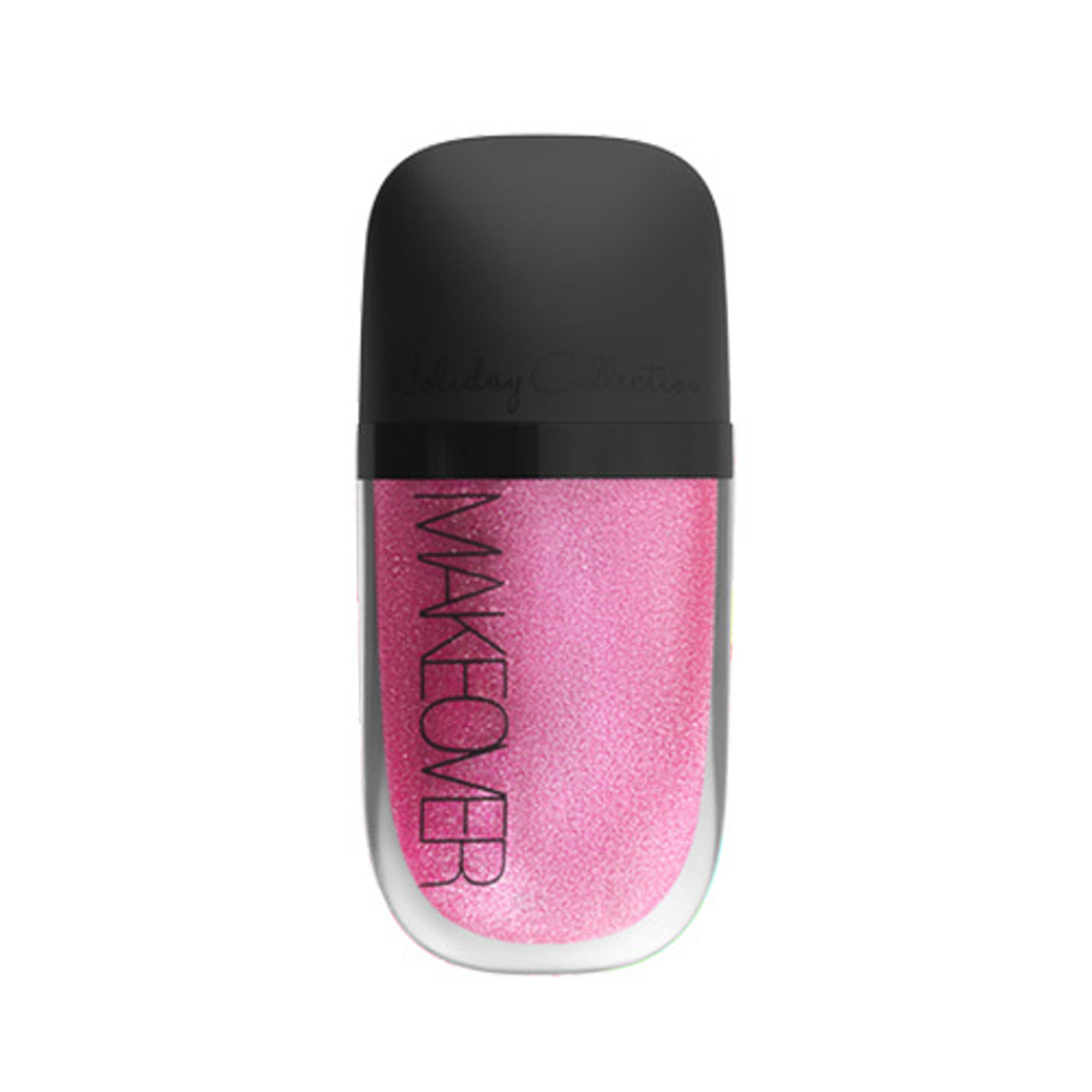 Блеск для губ с сияющими частицами тон Sweet Princess Makeover Paris High Shimmer Lipgloss 9г