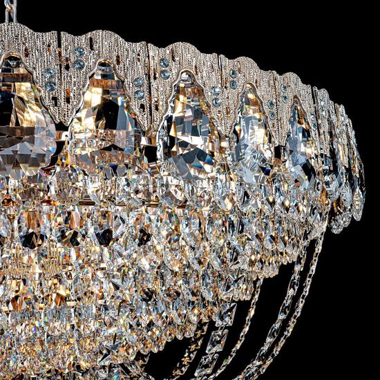 Подвесная люстра MODELUX premium ML.8881.24P GD