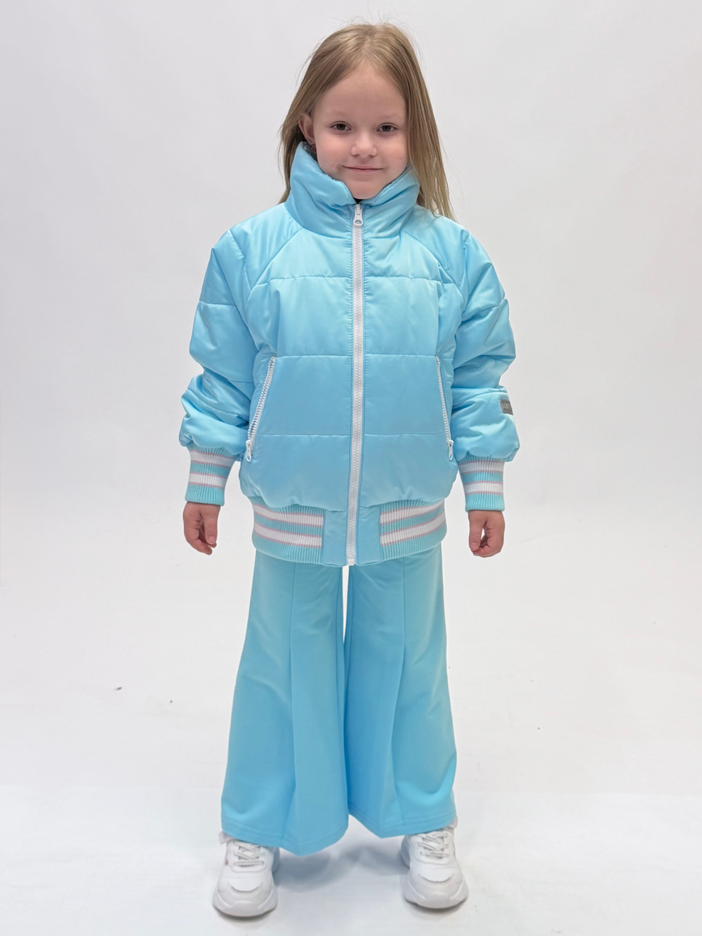 Куртка демисезонная для девочки 7-14 лет Милашка Сьюзи