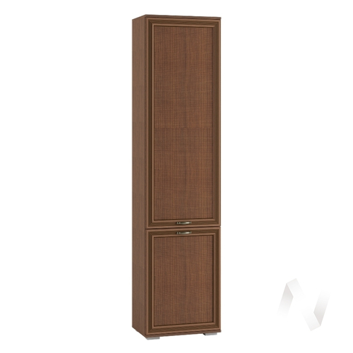 Пенал платянной с выдвижной штангой ЛШ-2 Гостиная Ливорно (орех донской)