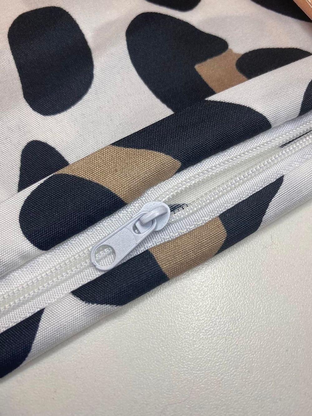 Наволочка комплект 2шт Simple House "Panther (полисатин)" 50х70 см