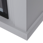 Каминокомплект Real Flame Stanley 42 GR с очагом Saphir 42