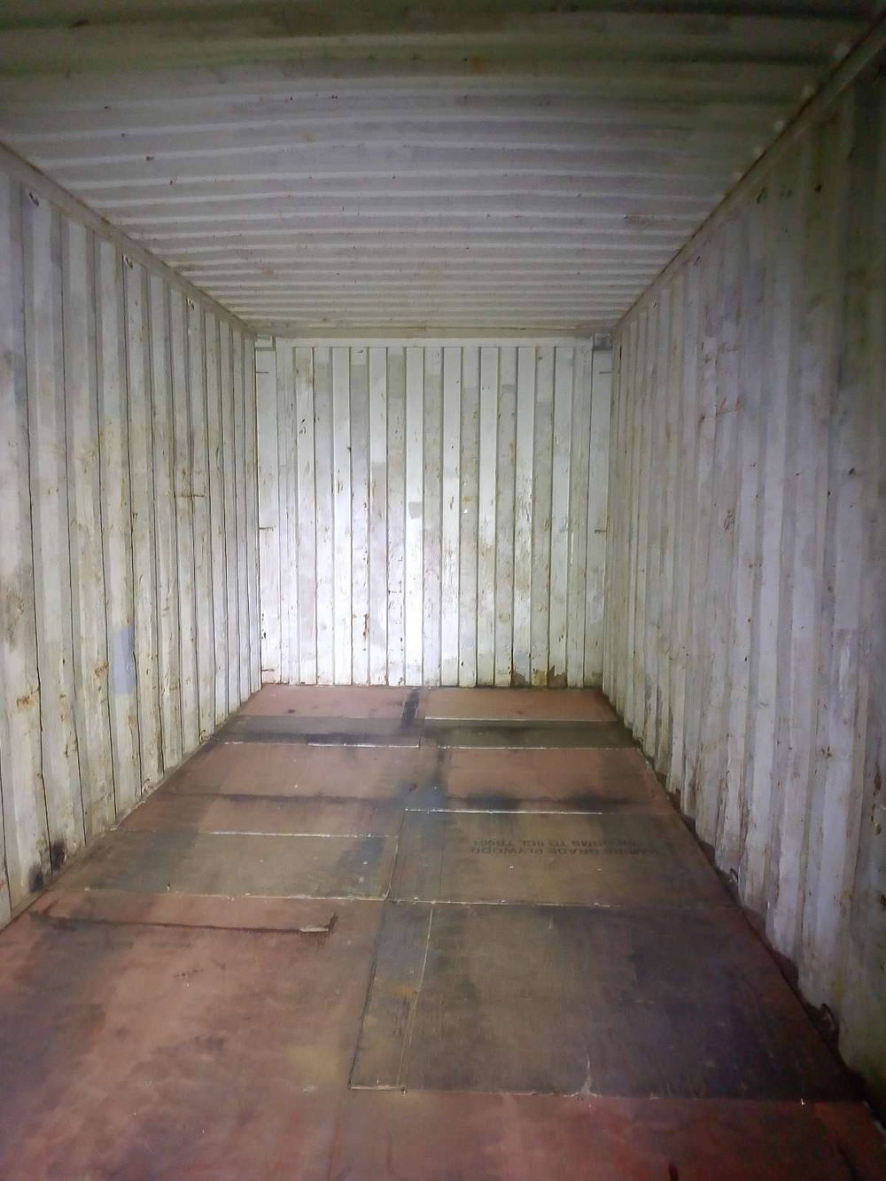 Контейнер 20 футов № TRLU8860006