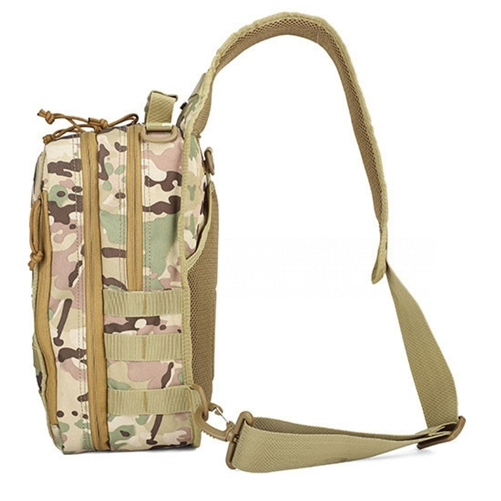 Сумка через плечо тактическая Militant Recruit Pack (multicam-камуфляж)