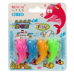 Тренажер для письма "Рыбки", 4 шт.