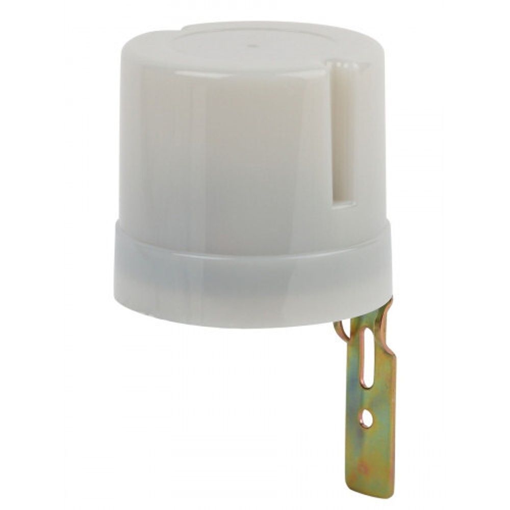 Датчик освещенности ЭРА DF 303 Фотореле серый, настенный, максимальная нагрузка 5500 ВА IP44