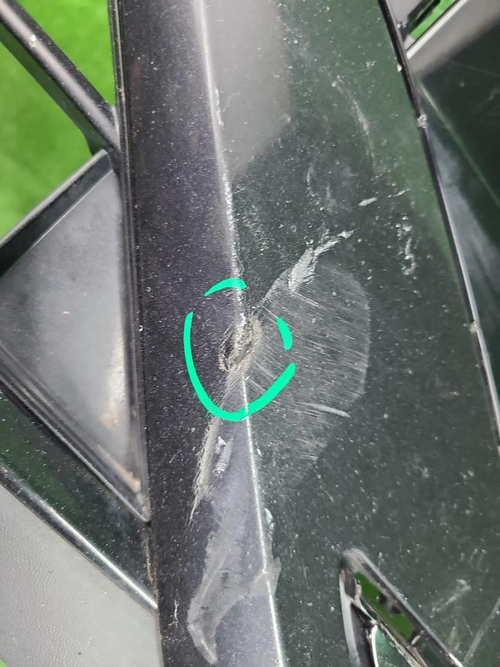 Бампер передний VW Teramont X (2021-2023)