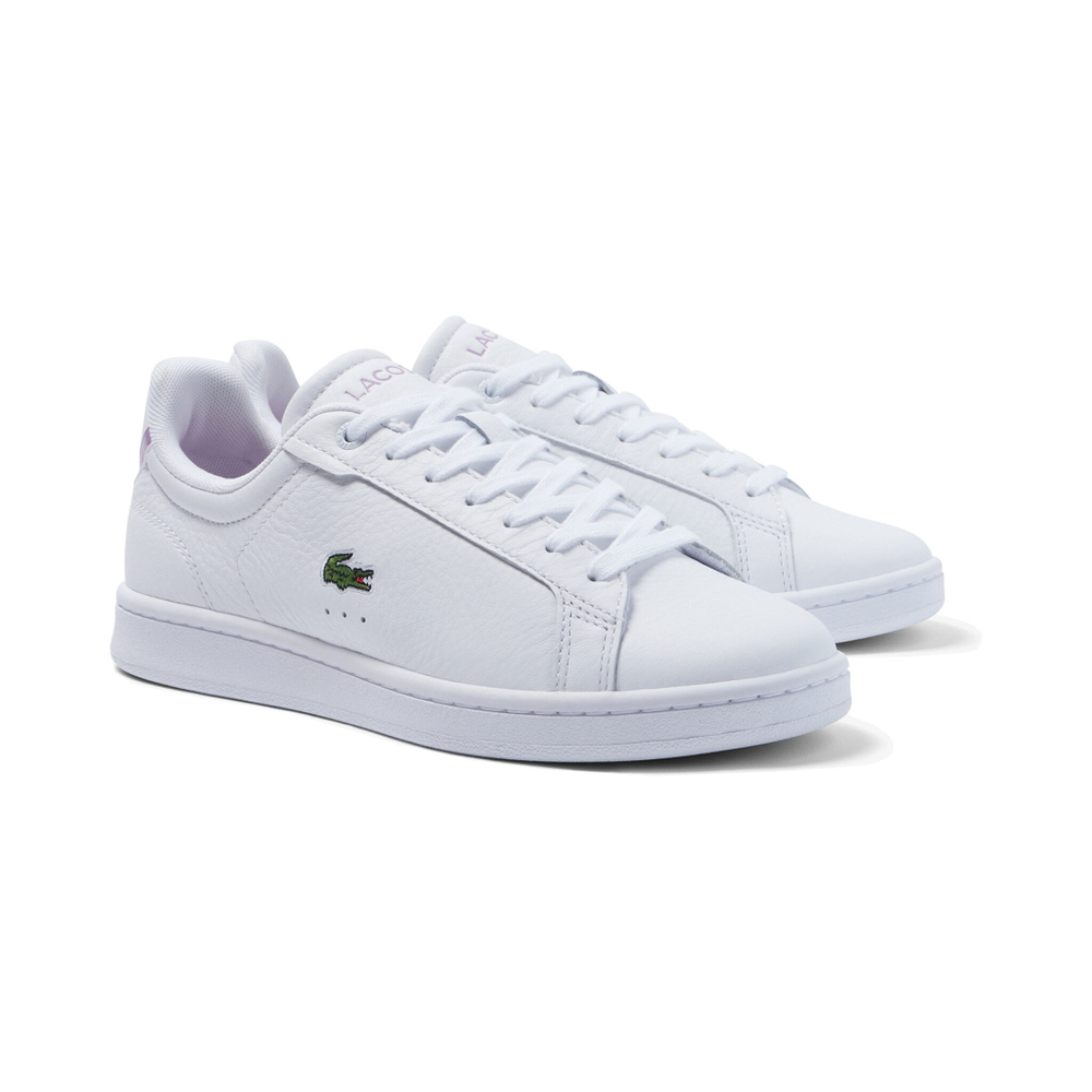 Женские теннисные кроссовки Lacoste Carnaby Pro Sneakers Women - White, Lilac