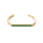 Браслет Coeur de Lion Dark Green-Gold 16 0133/32-0549 16