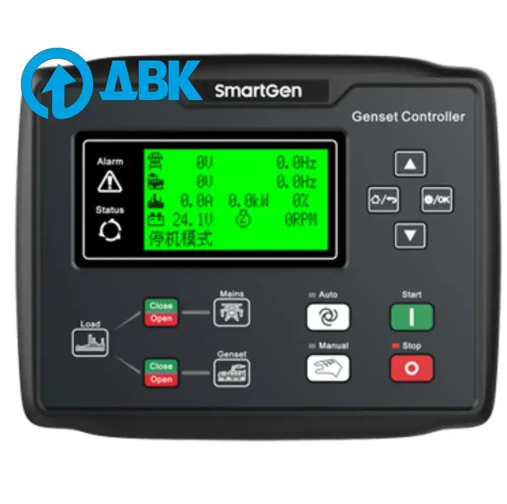 Контроллеры генераторного агрегата SmartGen HGM6120 CAN