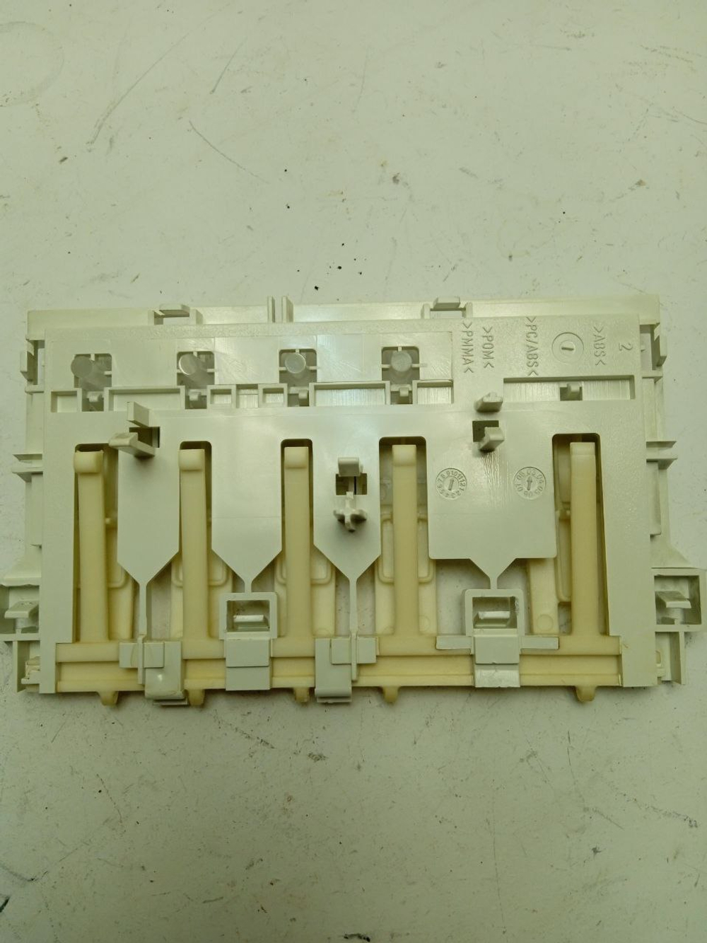 WFC1662OE кт8 Кнопочная панель для стиральной машины Bosch б/у