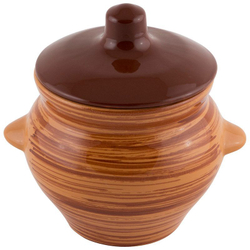 Горшок 0,5 л для жаркого "Полосы". 006691-SK