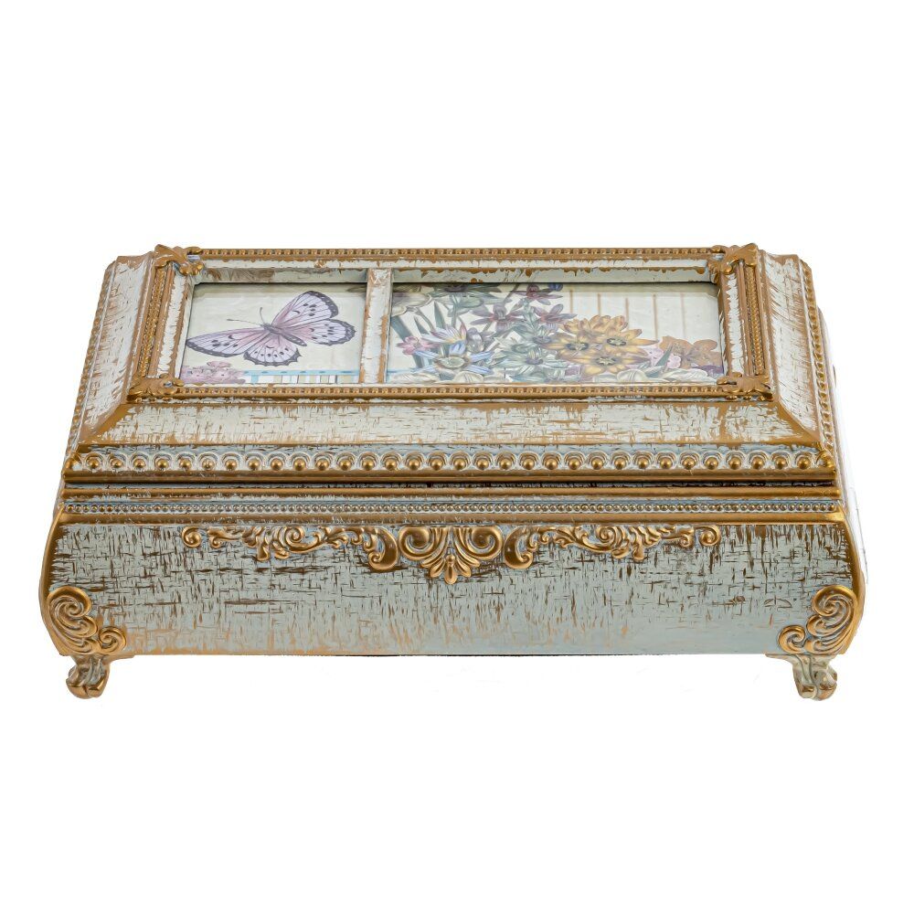 GAEM Шкатулка (музык.), L17 W10,5 H6 см