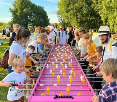 Всепогодный настольный футбол (кикер) Desperado Summer Ball King Size