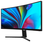 30" Монитор Xiaomi Curved Gaming Monitor 30, 2560x1080, 200 Гц, *VA, Global, черный