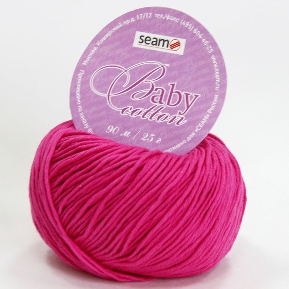 Пряжа Seam Baby Cotton (4307)