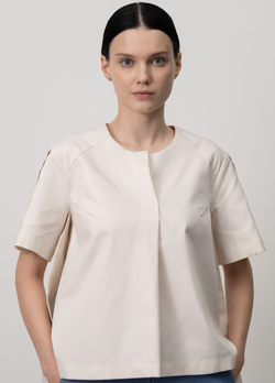 Медицинская туника летящая