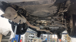 Усилитель тоннеля сзади Subaru Outback 4 (BR) (ПОД ЗАКАЗ)