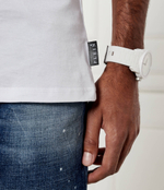 Футболка Hexagon Philipp Plein - белый(MTK7795 PJY002N)