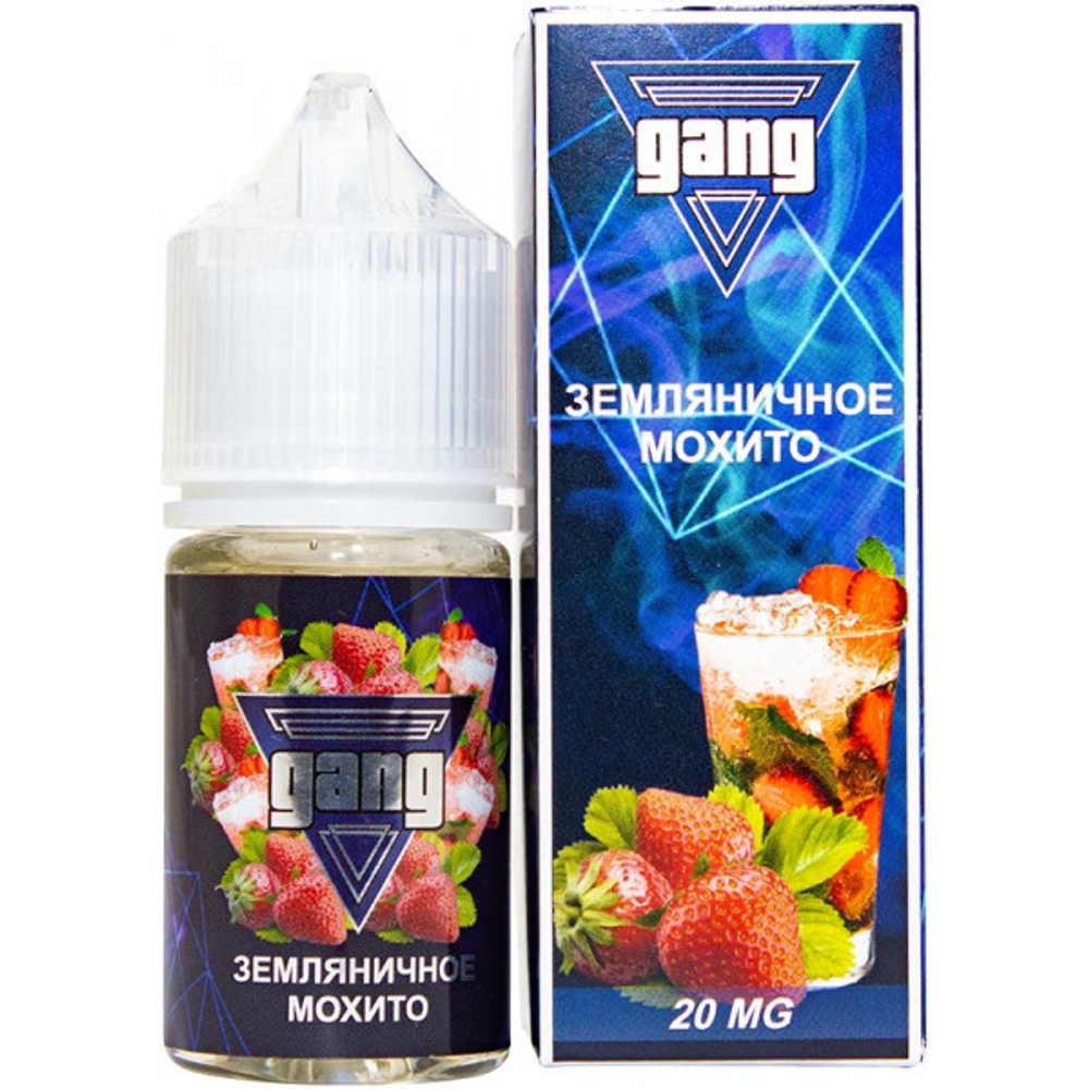 Земляничное мохито by GANG Salt 30мл