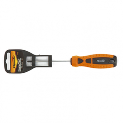 Отвертка "Point", PH0 х 80 мм, CrV, двухкомпонентная рукоятка Sparta