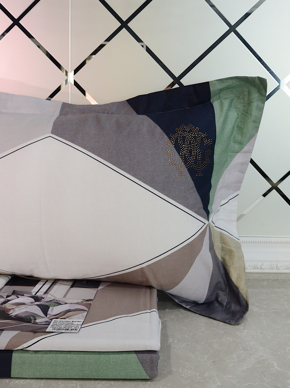 Постельное белье Roberto Cavalli Geometry