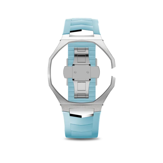 Корпус для часов POP-Swatch x AP - LAN BA из 2 ремешков