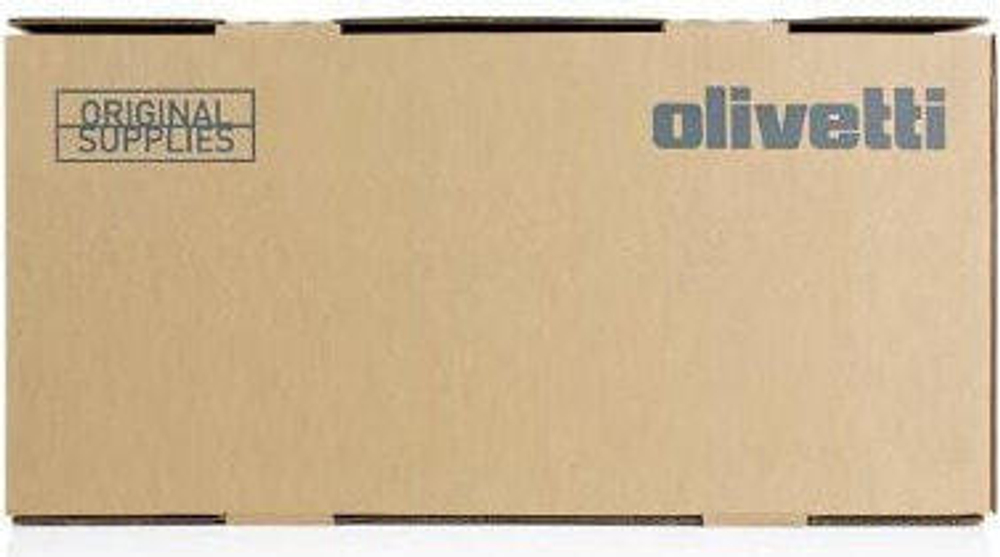 Картридж тонерный Подлинный Черный Olivetti B1215 1 шт