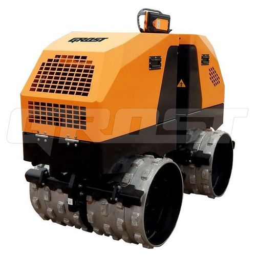 Виброкаток траншейный GROST VRT1600 на пульте - [1635 кг / YANMAR 3TNV80F]