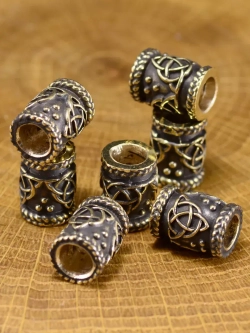 Бусины «Славянские обереги» из латуни В АССОРТИМЕНТЕ