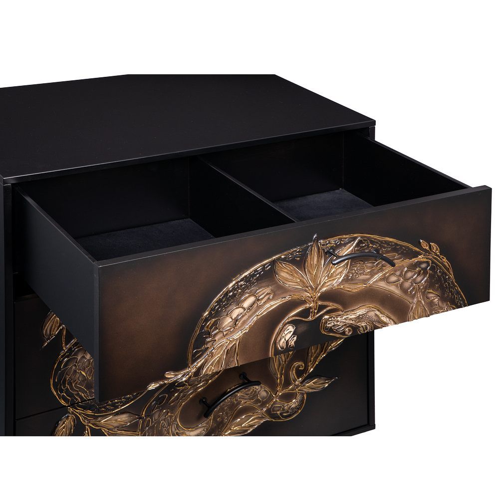 Комод Яблоко Евы с 3 ящиками Найт