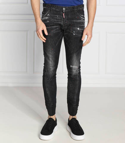 джинсы sexy twist jean Dsquared2 - черный(S71LB1086 S30357)