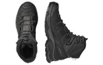 Salomon Quest 4 Gore-Tex comfortable wear-resistant high-top outdoor shoes black